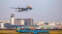 Hanoï - Ho Chi Minh-Ville est la 4e liaison aérienne intérieure la plus fréquentée au monde