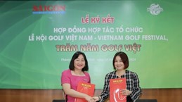 Le premier Festival de golf du Vietnam prévue en mai 2024 à Da Lat