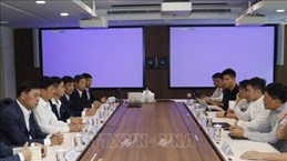 Une délégation du ministère de la Sécurité publique du Vietnam en visite à Singapour