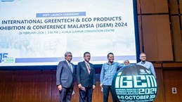 Technologies vertes : La Malaisie vise 48.000 visiteurs à l'IGEM 2024