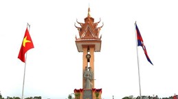 Inauguration d'un autre monument de l'amitié Vietnam-Cambodge