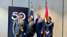 Australie – Vietnam : promouvoir la coopération dans la formation des ressources humaines 
