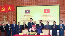 Lai Chau favorise sa coopération avec des localités lao