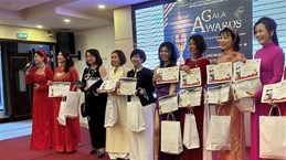 Distinction de femmes d'affaires vietnamiennes en France
