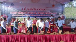 Diên Biên : mise en chantier du lac Nam La dans le district de Muong Nhe