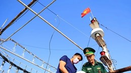 Lutte contre la pêche INN : Quang Nam empêche la perte de connexion des bateaux de pêche