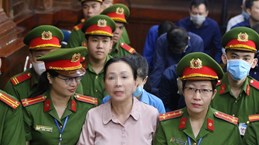 Affaire du groupe Van Thinh Phat : Truong My Lan fait appel du verdict de première instance
