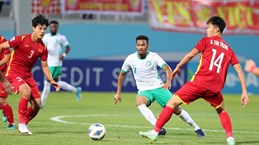 Le Vietnam termine sa participation au Championnat d’Asie de football d’U23 2022