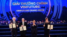Prix VinFuture: le Vietnam, une nouvelle destination mondiale pour les sciences