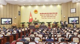 Le chef de l’Assemblée nationale souligne l’objectif de développement durable pour Hanoi