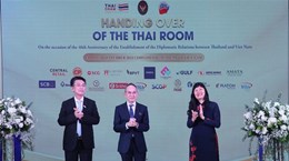 Création d'une salle thaïlandaise à l'Académie diplomatique du Vietnam
