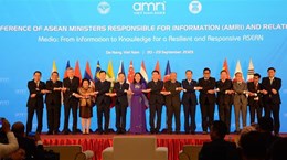 Ouverture de la 16e Conférence des ministres de l'Information de l'ASEAN à Da Nang