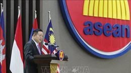 Le secrétaire général de l'ASEAN souligne l'approche commune sur la question en Mer Orientale