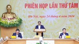 Le PM Pham Minh Chinh exhorte à accélérer la transformation numérique nationale