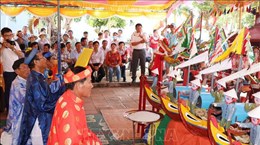 Quang Ngai : cérémonie en mémoire de la Flottille de Hoàng Sa
