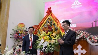 Ouverture de la 36e Assemblée générale de l'Église évangélique du Vietnam (Nord)