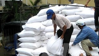 Octroi de plus de 1.868 tonnes de riz à trois provinces