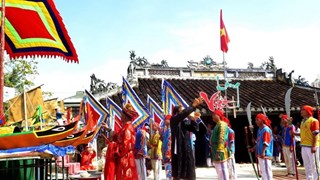 Quang Ngai: Cérémonie en mémoire de la Flottille de Hoàng Sa