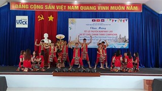 Cultiver l'amitié entre les peuples du Vietnam, du Laos et du Cambodge