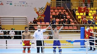 SEA Games 31 : Deux kickboxeurs vietnamiens se qualifient pour les demi-finales