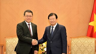 Renforcement de la coopération économique Vietnam-Mongolie