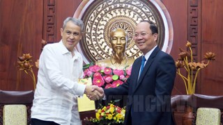 Renforcement de la coopération entre Ho Chi Minh-Ville le Mexique