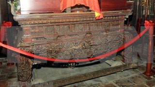 Reconnaissance de l'autel de la pagode Keo à Thai Binh en tant que "Trésor national"
