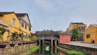 Le projet de restauration du Chua Câu mis en chantier à Hôi An