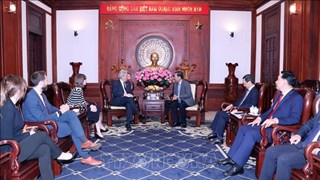 Ho Chi Minh-Ville et le Royaume-Uni boostent les liens commerciaux et d'investissement