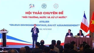 Vietnam et France discutent de la coopération dans la protection de l'environnement