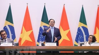 Le Premier ministre retourne à Hanoï, terminant ses voyages aux États-Unis et au Brésil