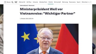 La Basse-Saxe (Allemagne) souhaite renforcer la coopération avec le Vietnam