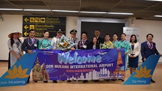 Vietnam Airlines lance la ligne aérienne directe Bangkok-Da Nang