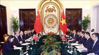 Vietnam-Chine : entretien entre les ministres des Affaires étrangères