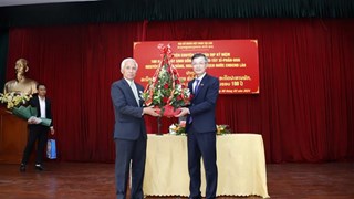 Les contributions de l’ancien dirigeant lao aux relations Vietnam-Laos mises en lumière