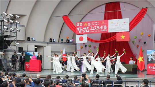Ouverture du Festival du Vietnam 2023 au Japon