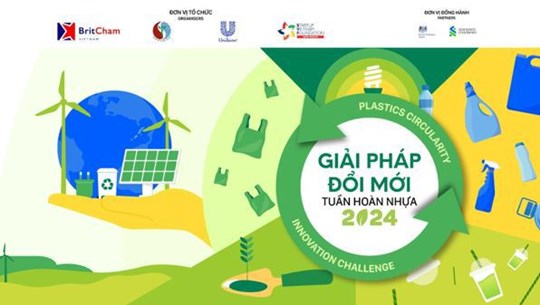 Lancement du concours "Solutions innovantes pour la circulation du plastique 2024"