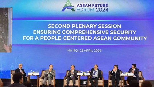 Garantir la sécurité globale pour une communauté de l’ASEAN centrée sur les personnes