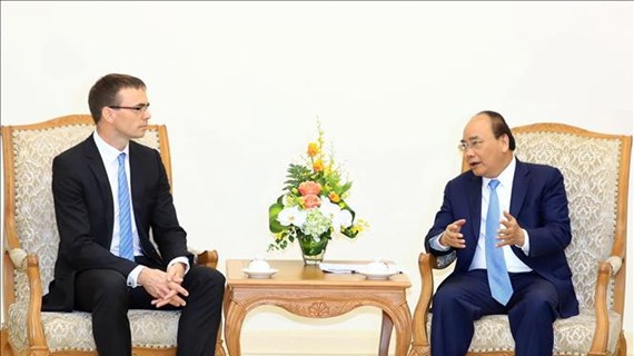 Le Premier ministre rencontre le ministre estonien des Affaires étrangères