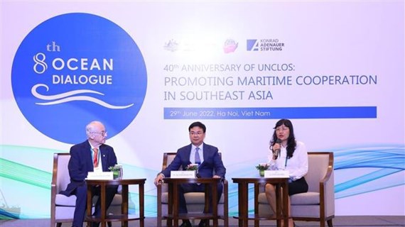 Le 8e Dialogue sur les océans appelle à la coopération maritime en Asie du Sud-Est
