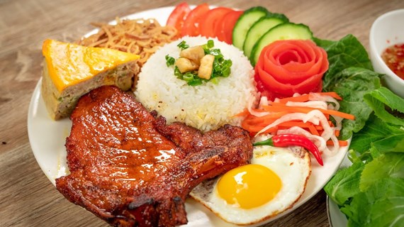Le "Cơm tấm" parmi les plats de riz les plus appréciés au monde