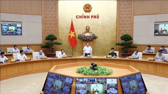 Lutte contre la pêche INN: le vice-PM Tran Luu Quang appelle les localités à être plus drastiques 