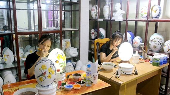 La production distinctive de céramiques à Thanh Thuy de Phu Tho