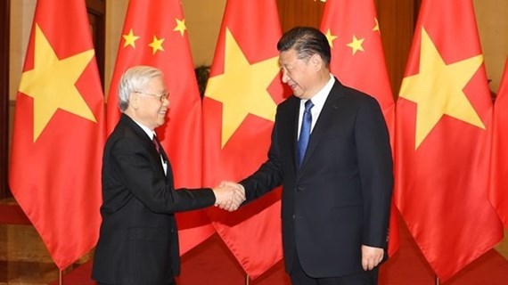 Vietnam-Chine : Nguyên Phu Trong et Xi Jinping se souhaitent une bonne année du Tigre