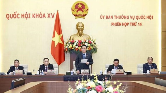 Ouverture de la 14e réunion du Comité permanent de l’Assemblée nationale à Hanoï