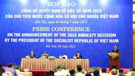 Publication de la décision d’amnistie 2022 du chef de l'Etat