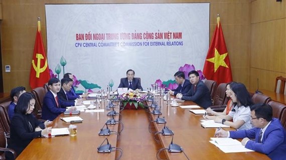 Les Partis communistes du Vietnam et du Japon discutent de leur coopération