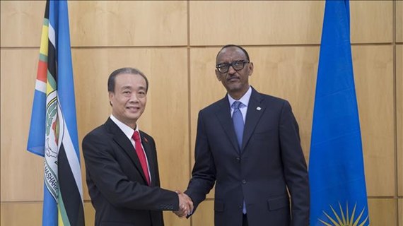 Le Rwanda souhaite renforcer davantage la coopération avec le Vietnam