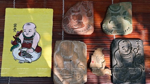 Les estampes de Dong Ho, un symbole de la culture traditionnelle