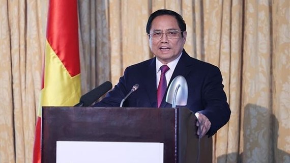 Le PM exhorte les entreprises américaines à investir dans le tourisme et le commerce au Vietnam